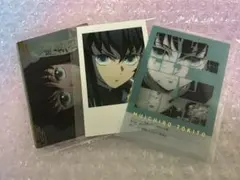 鬼滅の刃 時透無一郎 フォト風ブロマイド 柱展カード ウエハースカード