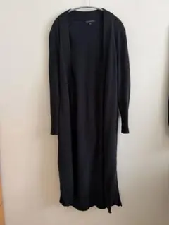 Banana Republic ブラックロングカーディガン
