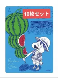 ワンピースカード ナツコミ 尾田栄一郎書き下ろし メタキラカード 10枚 