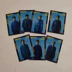 新品☆WEST.特典トレカセット（KAMIGATABOYZ）