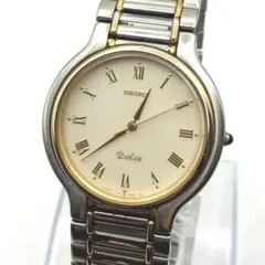 SEIKO セイコー Dolce ドルチェ 7741-5110 電池切れ - メルカリ