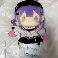 ホロライブ　常闇トワ　パペットぬいぐるみ1