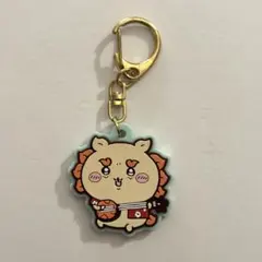 ちいかわ　ラバー　キーホルダーシーサー(三線) シーサーのおみやげやさん