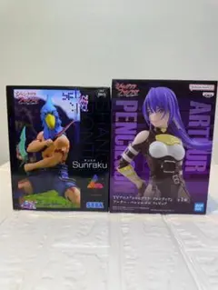 【新品未開封】シャングリラ・フロンティア　サンラク&アーサー・ペンドラゴンセット