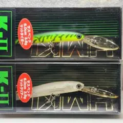 旧パケ 当時物 ハンクル K-Ⅱ 2個セット マットタイガー マットクリアーのサムネイル