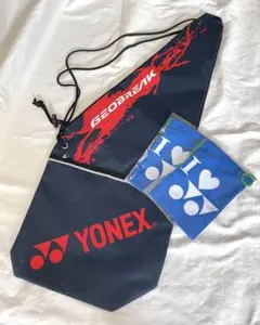 新品　ヨネックスYONEX ジオブレイク ラケットケース+ポーチ２点