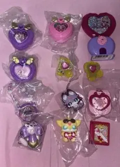 名探偵プリキュア　ガチャガチャ　セット　まとめ売り