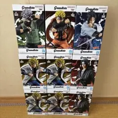 ナルト　NARUTO フィギュアgrandista グランディスタ