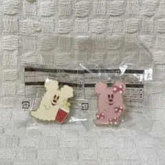 ディズニーランド　ジャングルカーニバル　ハロウィン　ピンバッジ　おばけちゃん