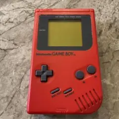 【起動確認済】ゲームボーイ　初代　レッド　赤