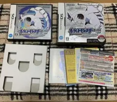 DS ポケットモンスター ソウルシルバーの空き箱のみ ソフトと説明書はないです。