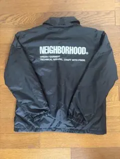 NEIGHBORHOOD キッズ 140 ウィンドブレーカー ブラック
