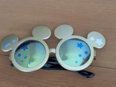 ミッキーマウス サングラス ゴールド