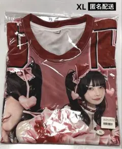 逃げ水あむ 生誕 フルグラ フルグラフィックTシャツ きゅるりんってし