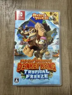 ドンキーコングトロピカルフリーズSwitchソフト - メルカリ