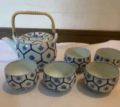 急須・湯呑み 茶器5客セット 深川製磁 - メルカリ