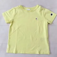Champion Tシャツ イエロー 110cmのサムネイル