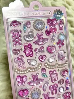 【24時間以内発送】ボンボンドロップシール　がーりーボンボン　正規品