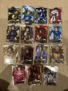 キングダム 一番くじ E賞 ACLLECT セミコンプリート