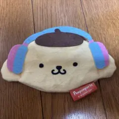 ポムポムプリン　ガチャガチャ　ポーチ　ユーモラスアソートコレクション