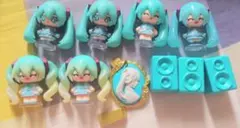 初音ミク×シテヤンヨ みにみにミクフィギュア 4種セット - メルカリ