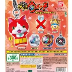匿名配送】 妖怪ウォッチ めじるしアクセサリー 5種 セミコンプリート