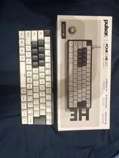 pulsar PACK 3 HE 60 キーボード 本体