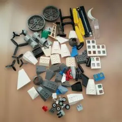 LEGO レゴ 飛行機・車両パーツ まとめ売り　①