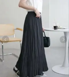 Discoat エコスエードワッシャーフレアスカート