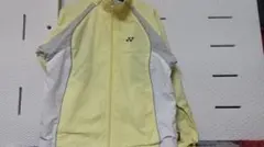 ヨネックス Yonex バドミントン ウォームアップウェア イエロー