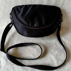 ポーター タンカー ショルダーバッグ オーバル ハーフムーン 廃盤 ナイロン