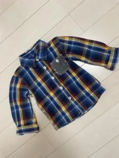 Tommy Hilfiger チェック柄シャツ　トミーヒルフィガー　サイズ80
