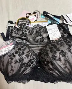 mumu しまむら　ブラジャー　ショーツ　セットのサムネイル