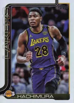 【976】Lakers Rui Hachimura 八村塁 Topps