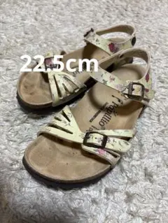極美品✨　ビルケンシュトック　パピリオ　バリ　22.5㎝ 花柄　ボタニカル