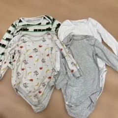 UNIQLO 長袖ボディ肌着　80 90