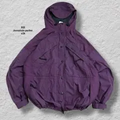 ナイロンジャケット マウンテンパーカー