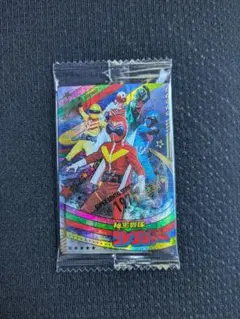 新品未開封　ゴレンジャー・ハリケンジャーカードセット