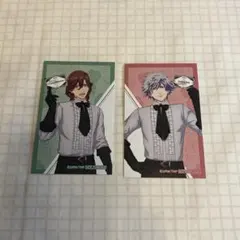 嶺二　蘭丸　タブナイ　アニメイト　カード