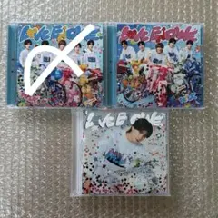 M!LK LOVE ENIGNE CD 初回限定盤通常盤山中柔太朗盤 3枚セット