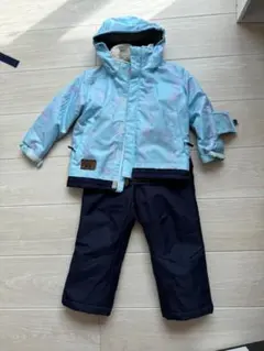 子ども用スキーウェア ジャケット パンツセット スノーボードウェア 110cm