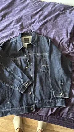 90S SeanJohn デニム長袖ジャケット Sean John - Sean John ショーンジョン 90s 00s ブラックデニム