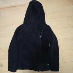 Hurley 黒 フリースパーカー Sサイズ