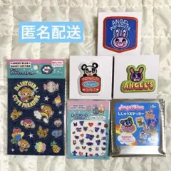 エンジェルブルー デイジーラヴァーズ ステッカー 5点セット seria