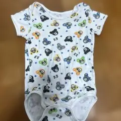 DOUBLE.B ロンパース 80cm クマ柄のサムネイル