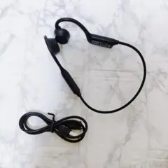 未使用⭐ Bluetooth イヤホン 骨伝導イヤホン ワイヤレスイヤホン