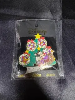 ディズニー　ピンバッジ　ミッキー　ミニー　ドナルド　クリスマス