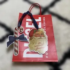 【美品】DIESEL紙袋