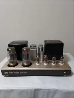 Melody Valve KT88真空管ステレオプリメインアンプ 予備真空管付き