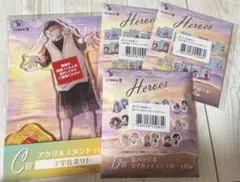 にじさんじ 海の家 宇佐美リト アクリルスタンド クリアカード 缶バッジ